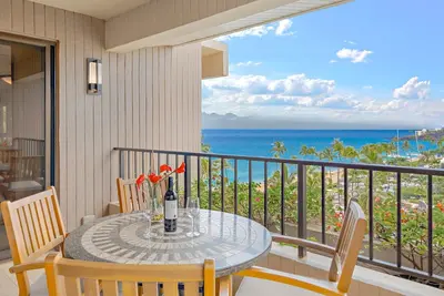 Image de Maui Resort Rentals: Ka'anapali Ali'i 191 - Luxurious 2br w/ Stunning 9th Floor Ocean and Black Rock Views!