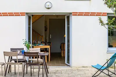 Image de Bel appartement dans une maison de vacances pour 5 personnes avec Wifi, Tv, terrasse et parking