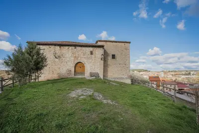 Image de Maison de vacances 'Casa Rural Del Médico' avec vue sur la montagne, terrasse privée et Wi-Fi