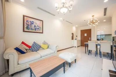 Image de [Phan Dang Apartment] - Vinhomes Central Park - The Landmark 1br #2