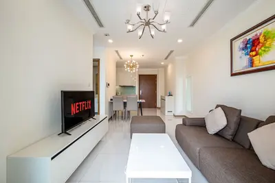 Image de [Phan Dang Apartment] - Vinhomes Central Park - The Landmark 1br #3