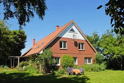Image de Ferienwohnung 3 auf dem Bio-hof am Deich im Wangerland - Ferienwohnung 3