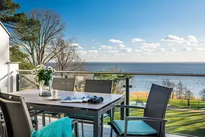 Image de Appartement Kliffkante mit Penthouseflair - Oase am Haff - Kliffkante 7-12