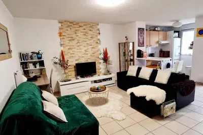 Image de Appartement cosy avec belle vue à St Estève