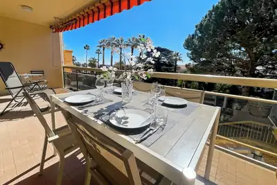 Image de 2 Chambres confort, grande terrasse sud