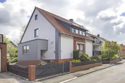 Image de Appartement de vacances \"Harzreich\" avec balcon, jardin partagé et Wi-Fi