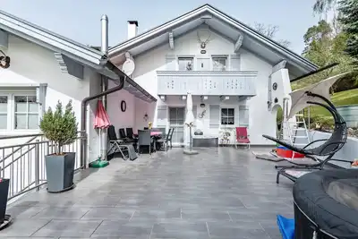Image de Appartement 'Ferienwohnung Plötz' avec jardin partagé, balcon et Wi-Fi