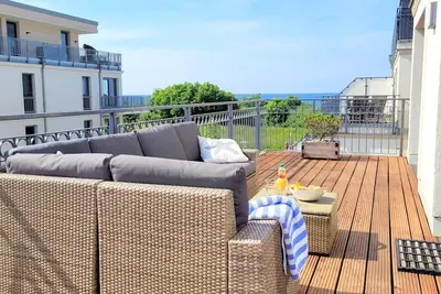 Image de Villa Bernstein We 22 Penthouse Meerzeit - Villa Bernstein We 22