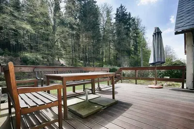 Image de Vacation home Jägerhaus Oppach (secluded location with lake) - Private accommodation Oppach