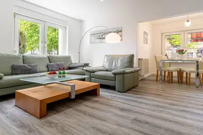 Image de Villa Helga- Fewo Morgensonne mit Terrasse & 2 Schlafzimmer - Fewo Morgensonne mit Terrasse, Kamin