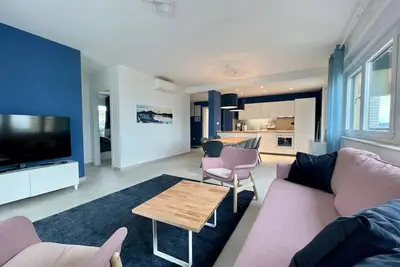 Image de Ferienwohnung\/app. für 7 Gäste mit 107m² in Maslenica