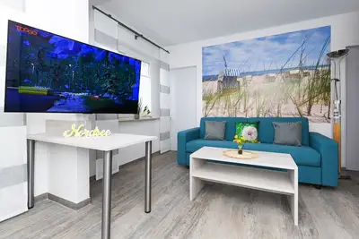 Image de Ferienwohnung Strandkorb 4 - Ferienwohnungen im Haus Strandkorb
