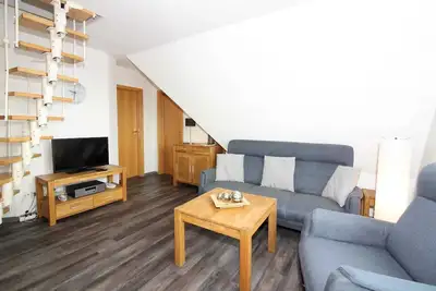Image de Rdh-1. 06, 6 Pers. , ca. 52 qm - Seepark Burhave / Reetdachhaus 1