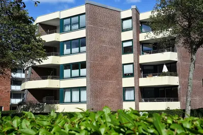 Image de Osterstrasse 1 - Haus Flora - Apartment with side sea view - Haus Flora - Whg. 6