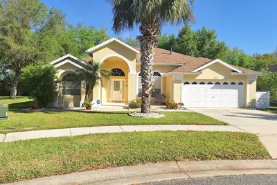 Upgrades galore! Classy 4 bed home with private pool and spa.
