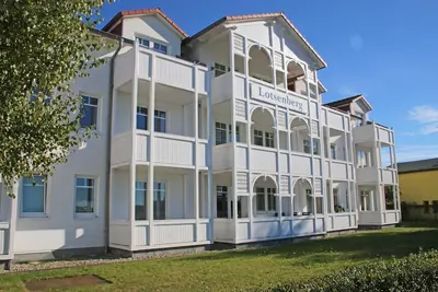 Image de F: Haus Lotsenberg Whg. C13 mit Balkon - Haus Lotsenberg Whg. C13 mit Balkon