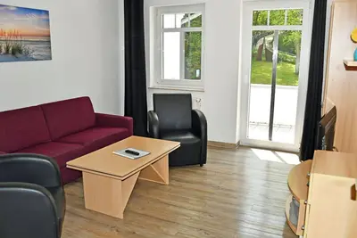 Image de 14 Schöne 3-raum-fewo, Strandlage mit Balkon - Appartementhaus am Strand m. Balkon Göhren