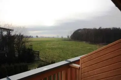 Image de Rubin - **300m to the Baltic Sea beach** built in 06, south-facing terrace/balcony