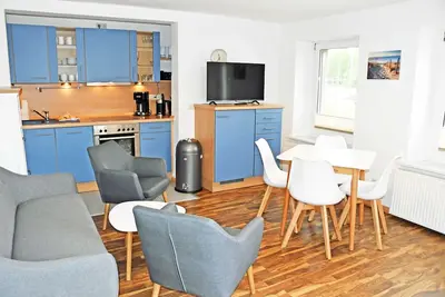 Image de 01 Holiday apartment with terrace at the harbor in Seedorf - Holiday apartments at the harbor in