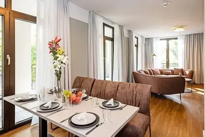 Appartement für 4 Personen. Du\/wc - Velotel Bad Saarow