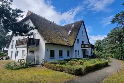 Ferienwohnungen im Reetdachhaus, Diplomatenweg 1 - Fewo 2, Stüven, Eg, 2 Zimmer,