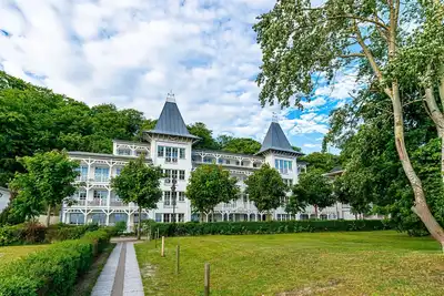 Image de Seeschloss, Apt. 36, directly on the beach promenade, Toplage - Seeschloss 36