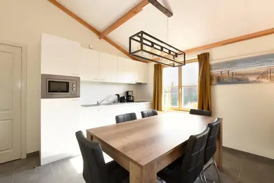 Image de Maison de Vacances Ă Koksijde avec Jardin