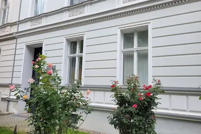 Image de Appartement M - Maisonette - Ferienwohnung am Theater Haus Olof Palme 2