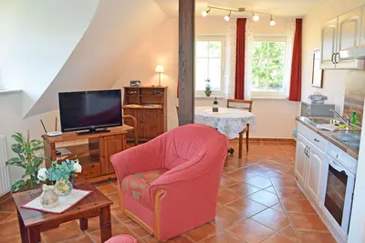 Image de 08 Ferienappartement - Karolas Landhus Unterm Reetdach