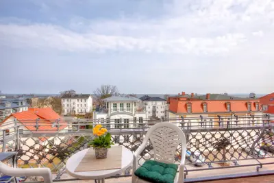 Image de Villa Ostseewarte Whg. 16, Seeblick, Balkon, Fahrstuhl - Villa Ostseewarte, Strandnah, Teilw
