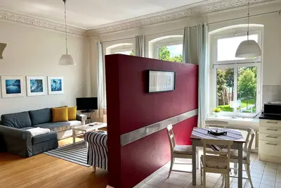 Image de Appartement L - Ferienwohnung am Theater Haus Olaf Palme 1