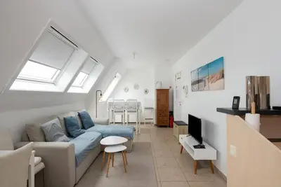 Image de Bel appartement duplex avec vue fantastique