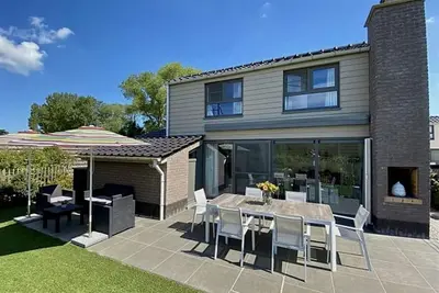 Image de Leuke vakantiewoning avec tuin à Westende