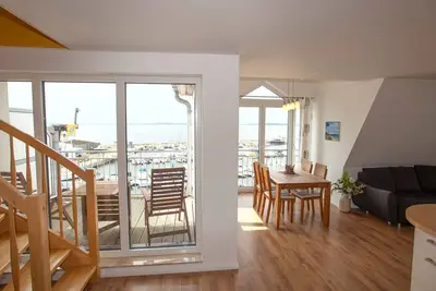 Image de H-ferienwohnung 5 - Ferienwohnung Wiek im Hafenkieker