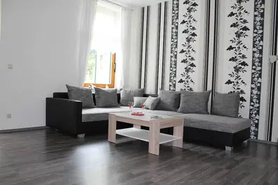 Image de Ferienwohnung 2 zur Wiese - Villa Friedemann