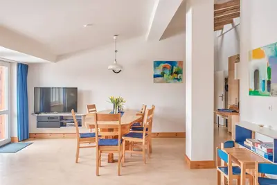Image de Ferienwohnung Blau - Urlaub auf dem Biohof