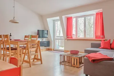 Image de Ferienwohnung rot - Urlaub auf dem Biohof