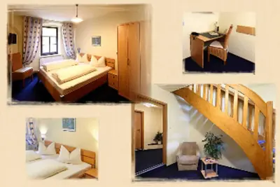Image de Doppelzimmer -. hotel zum Markt