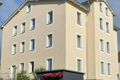 Image de Leescher Bach with side view of the Baltic Sea - Villa Rosalie Sassnitz