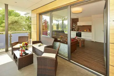 Image de Penthouse 2 / No. 9 - DĂĽnenhaus Aurell - directly on the Baltic Sea beach