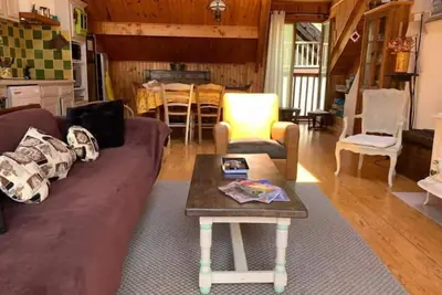 Image de Colmars Le coin détente tout confort: duplex T4bis