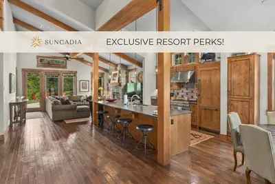 Image de Suncadia 4 Bed Private Hot Tub Retreat