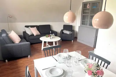 Image de Ferienwohnung Diek 21 Noord
