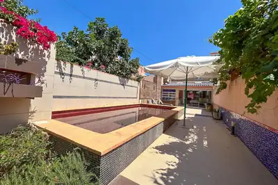 Image de Villa Luz in front of Malvarrosa beach