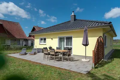 Image de Ferienhaus Seeadler Ruhige Lage, mit Sauna & Kamin - Ferienhaus Seeadler