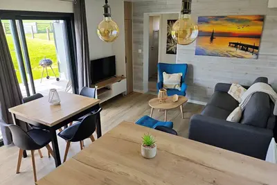 Image de Résidence Belle Plage: Chalet \"Jolie Voile\" à 300m de la plage du débarquement Gold Beach