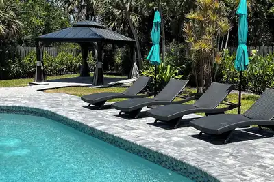 Image de Delray Oasis: Pool, Gazebo & Beach Access