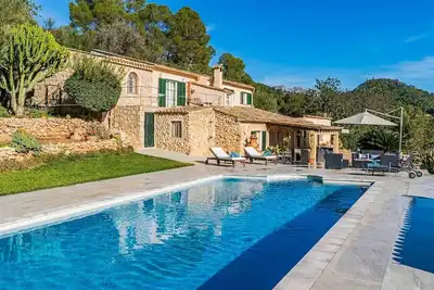 Image de Finca Andratx con Total Privacidad y Piscina