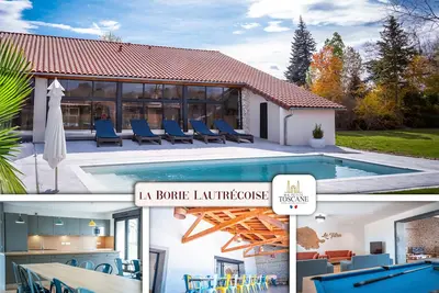 Image de La Borie Lautrecoise - 26 pers - Piscine & Clim