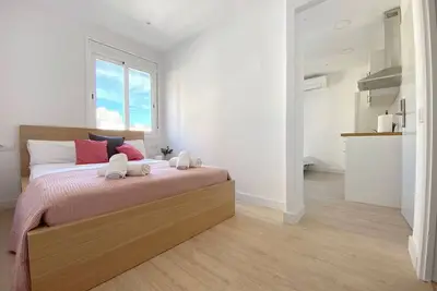 Image de Cozy apartment MarBarcelona Cas 21